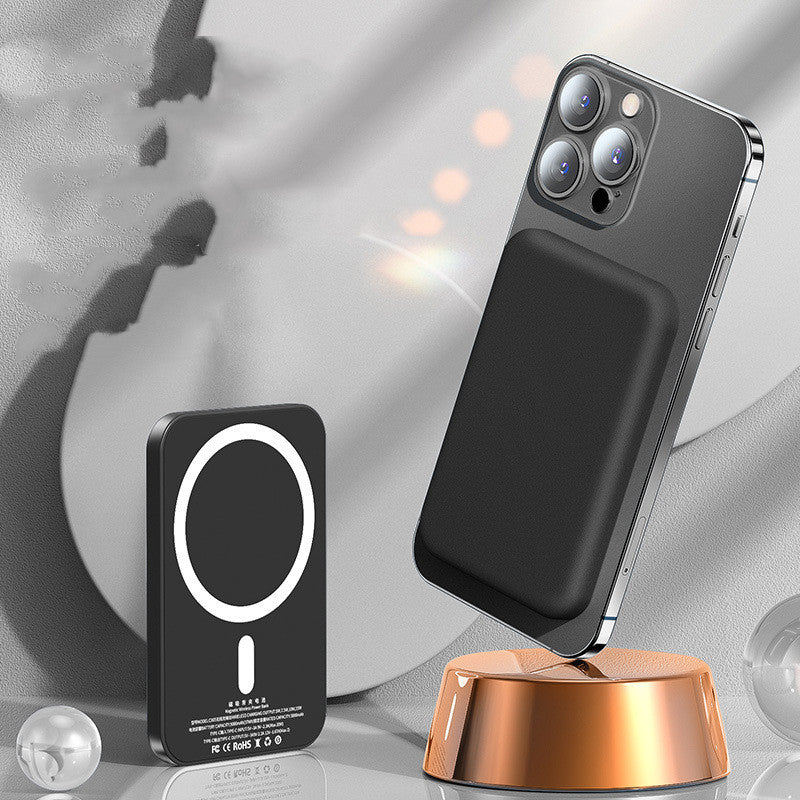 High-capacity Wireless Fast Charging Power Bank